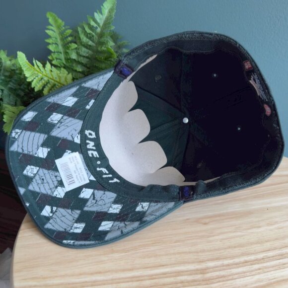 Top Of The World Hawaii University Rainbow Warriors Dk Green Hat Cap One Fit - Picture 8 of 10